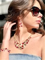 Halskette Dvccio Dame in Silber Cristallo GC3FCAPRI13/G - GC3FCAPRI13/G